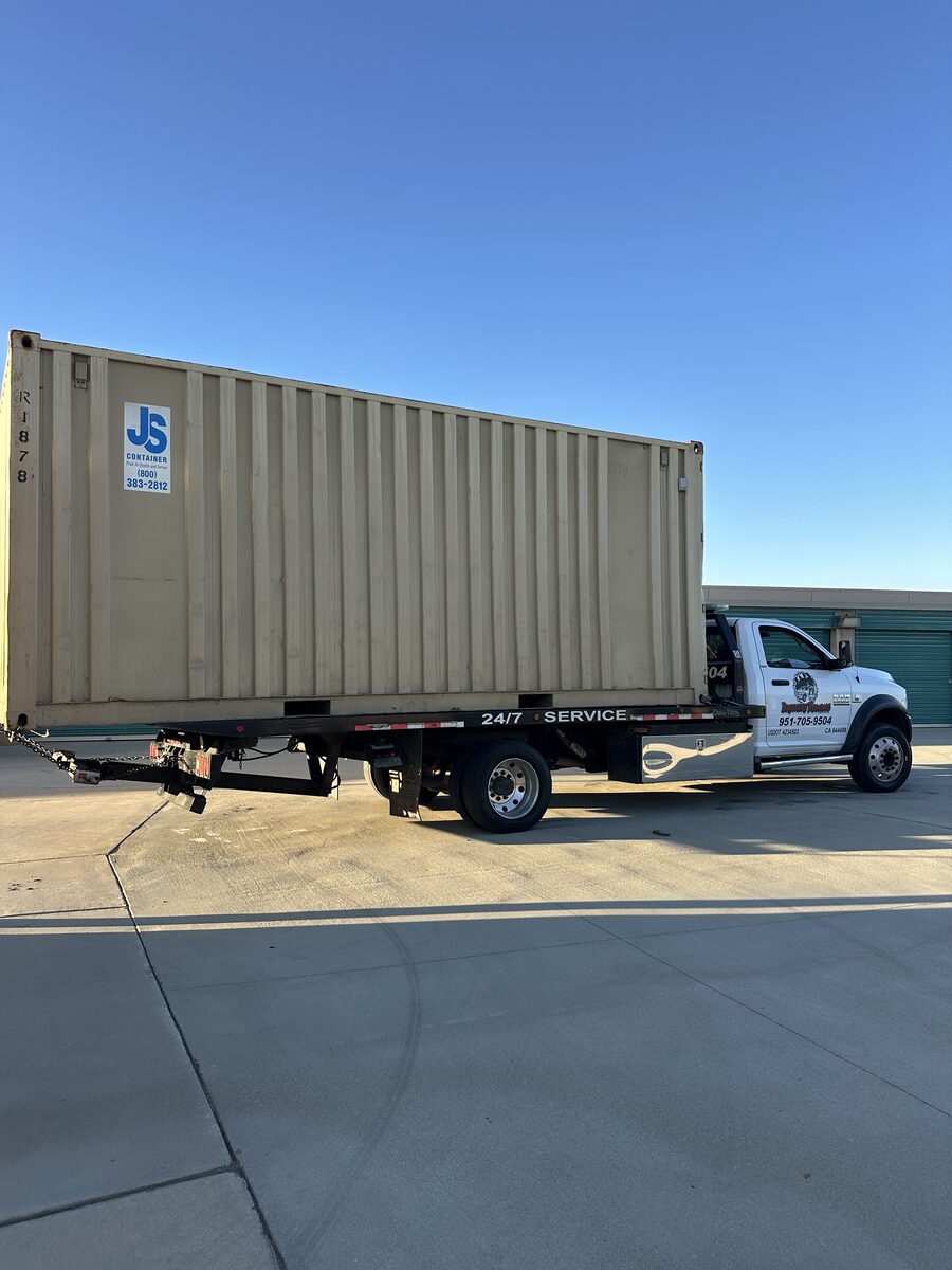 951 Towing hauling motorcycle